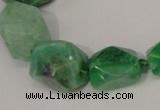 CNG1359 15.5 inches 8*10mm - 20*25mm faceted nuggets agate beads