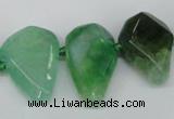 CNG1389 15.5 inches 15*20mm - 20*35mm freeform agate beads