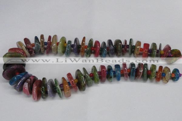 CNG1438 15.5 inches 13*18mm - 20*25mm nuggets agate gemstone beads