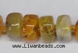 CNG1447 15.5 inches 10*14mm - 12*20mm nuggets agate gemstone beads