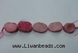 CNG1511 8 inches 20*30mm - 25*35mm freeform agate beads