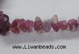 CNG1596 15.5 inches 4*6mm - 8*12mm nuggets tourmaline beads