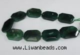 CNG1683 15.5 inches 30*40mm freeform agate gemstone beads wholesale