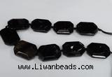 CNG1684 15.5 inches 30*40mm freeform agate gemstone beads wholesale