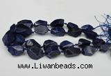 CNG1716 15.5 inches 15*20mm - 20*30mm nuggets lapis lzuli beads