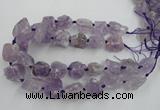 CNG1822 15.5 inches 20*25mm - 25*30mm nuggets amethyst beads