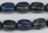 CNG21 15.5 inches 12*17mm nuggets lapis lazuli gemstone beads