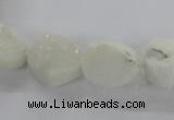 CNG2165 15.5 inches 13*18mm - 15*20mm freeform agate beads