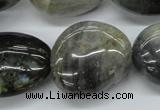 CNG231 15.5 inches 22*30mm nuggets labradorite gemstone beads