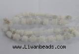 CNG2434 15.5 inches 12*14mm - 15*18mm tube druzy quartz beads