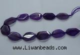 CNG2637 15.5 inches 22*30mm - 25*35mm freeform agate beads