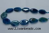 CNG2639 15.5 inches 22*30mm - 25*35mm freeform agate beads