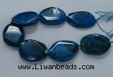 CNG2657 15.5 inches 38*48mm - 42*55mm freeform agate beads