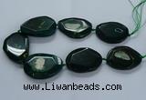 CNG2659 15.5 inches 38*48mm - 42*55mm freeform agate beads