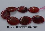 CNG2691 15.5 inches 40*50mm - 45*55mm freeform agate gemstone beads