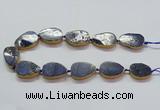 CNG2725 15.5 inches 18*28mm - 20*30mm freeform lapis lazuli beads