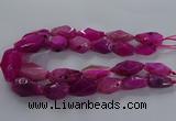 CNG2733 15.5 inches 15*30mm - 20*40mm nuggets agate beads