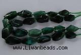 CNG2736 15.5 inches 15*30mm - 20*40mm nuggets agate beads