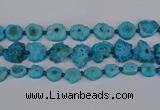 CNG2764 15.5 inches 15*20mm - 25*30mm freeform druzy agate beads