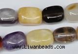 CNG29 15.5 inches 12*17mm nuggets mixed gemstone beads