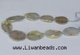 CNG2948 15.5 inches 22*30mm - 30*45mm freeform agate beads