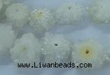 CNG2965 15.5 inches 8*10mm - 15*18mm freeform druzy agate beads