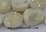 CNG2975 15.5 inches 13*18mm - 20*25mm freeform druzy agate beads