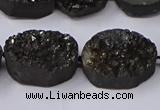 CNG2977 15.5 inches 13*18mm - 20*25mm freeform druzy agate beads