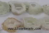 CNG3061 15.5 inches 13*18mm - 18*25mm freeform druzy agate beads