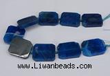 CNG3083 15.5 inches 30*40mm - 35*45mm freeform agate beads