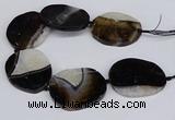 CNG3133 15.5 inches 45*55mm - 55*60mm freeform druzy agate beads