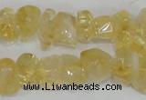 CNG314 15.5 inches 10*14mm nuggets citrine gemstone beads wholesale