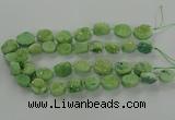 CNG3148 15.5 inches 12*16mm - 20*25mm freeform druzy agate beads