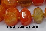 CNG3175 15.5 inches 12*16mm - 25*30mm nuggets agate beads