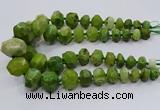 CNG3233 15.5 inches 12*16mm - 25*30mm nuggets agate beads