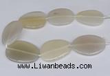 CNG3348 15.5 inches 40*50mm - 45*60mm freeform agate beads