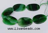 CNG3353 15.5 inches 40*50mm - 45*60mm freeform agate beads