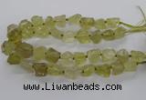 CNG3425 15.5 inches 15*20mm - 20*30mm nuggets lemon quartz beads