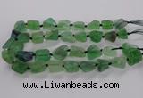 CNG3426 15.5 inches 15*20mm - 20*30mm nuggets fluorite beads