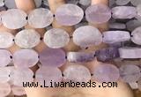 CNG3701 15.5 inches 15*20mm freeform rough lavender amethyst beads