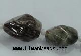 CNG410 15.5 inches 15*20mm - 20*35mm nuggets quartz beads