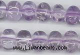 CNG45 15.5 inches 11*15mm nuggets amethyst gemstone beads