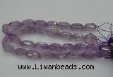 CNG5000 15.5 inches 13*18mm - 15*25mm faceted nuggets amethyst beads