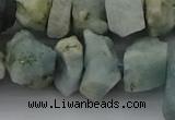 CNG5012 15.5 inches 10*15mm - 15*20mm nuggets aquamarine beads