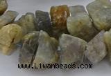 CNG5036 15.5 inches 12*20mm - 15*25mm nuggets labradorite beads