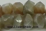 CNG5055 15.5 inches 13*18mm - 15*20mm faceted nuggets moonstone beads