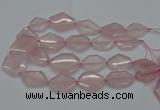 CNG5077 15.5 inches 20*30mm - 35*45mm freeform rose quartz beads