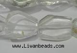 CNG5100 15.5 inches 14*20mm - 18*25mm freeform white crystal beads