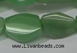 CNG5107 15.5 inches 14*20mm - 18*25mm freeform green aventurine beads