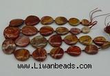 CNG5171 15.5 inches 16*22mm - 30*35mm freeform rainbow stone beads